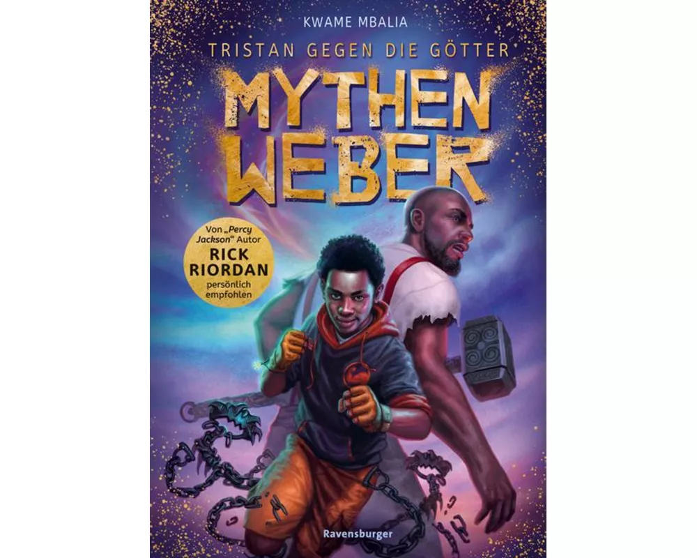 Tristan gegen die Götter, Band 1 - Mythenweber