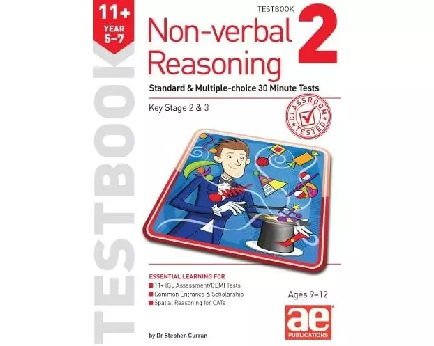 11+ Non-verbal Reasoning Year 5-7 Testbook 2