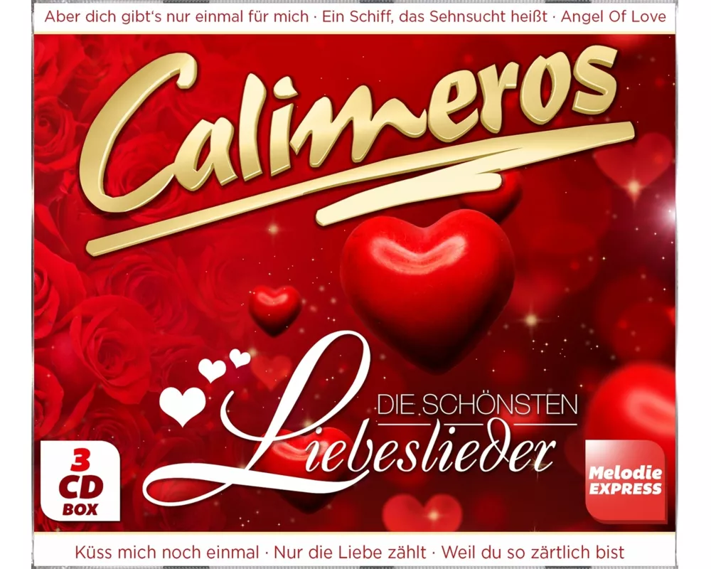 Die schönsten Liebeslieder