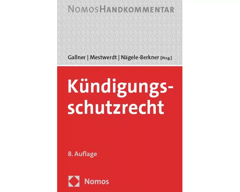 Kündigungsschutzrecht