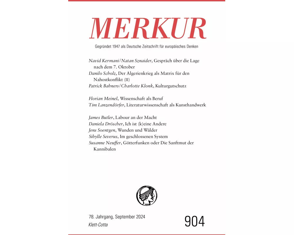 MERKUR 9/2024, Jg.78