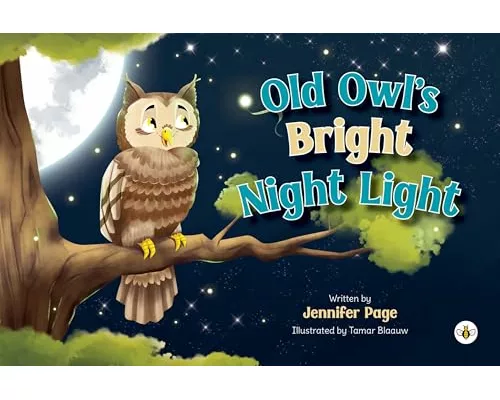 Old Owl's Bright Night Light