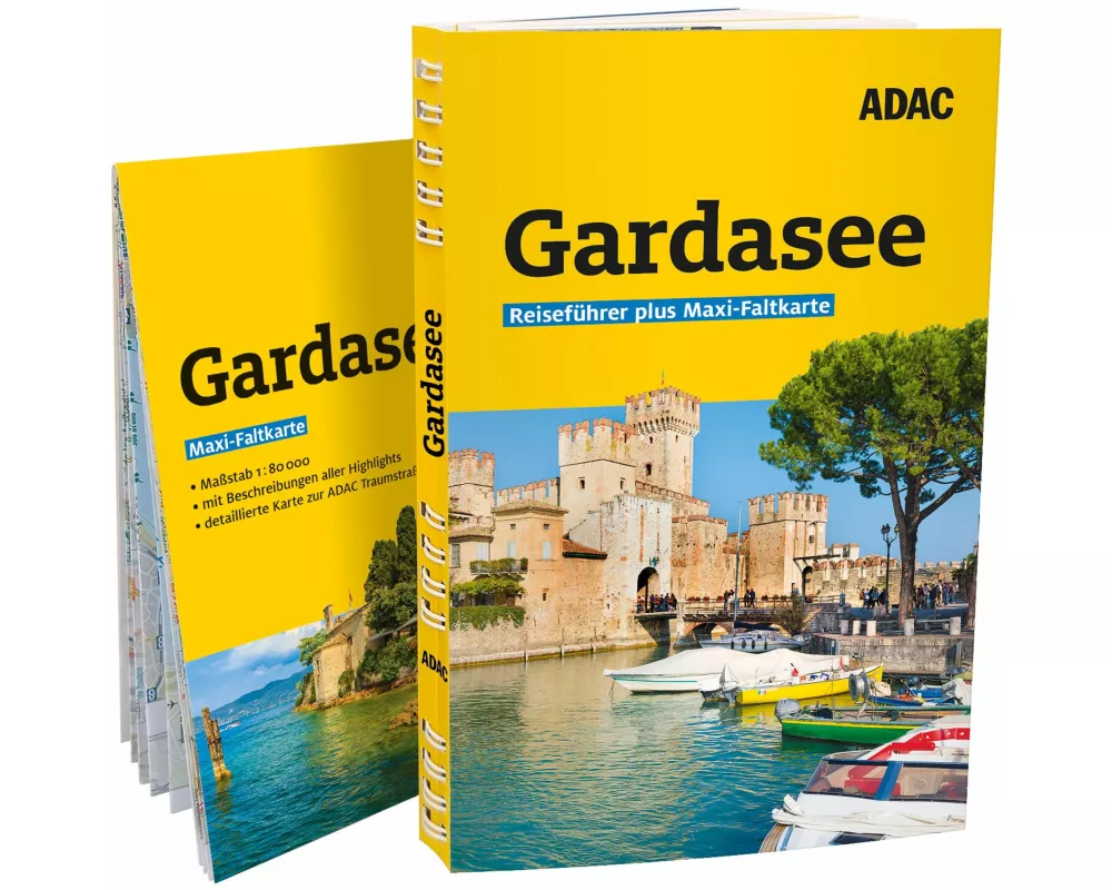 ADAC Reiseführer plus Gardasee