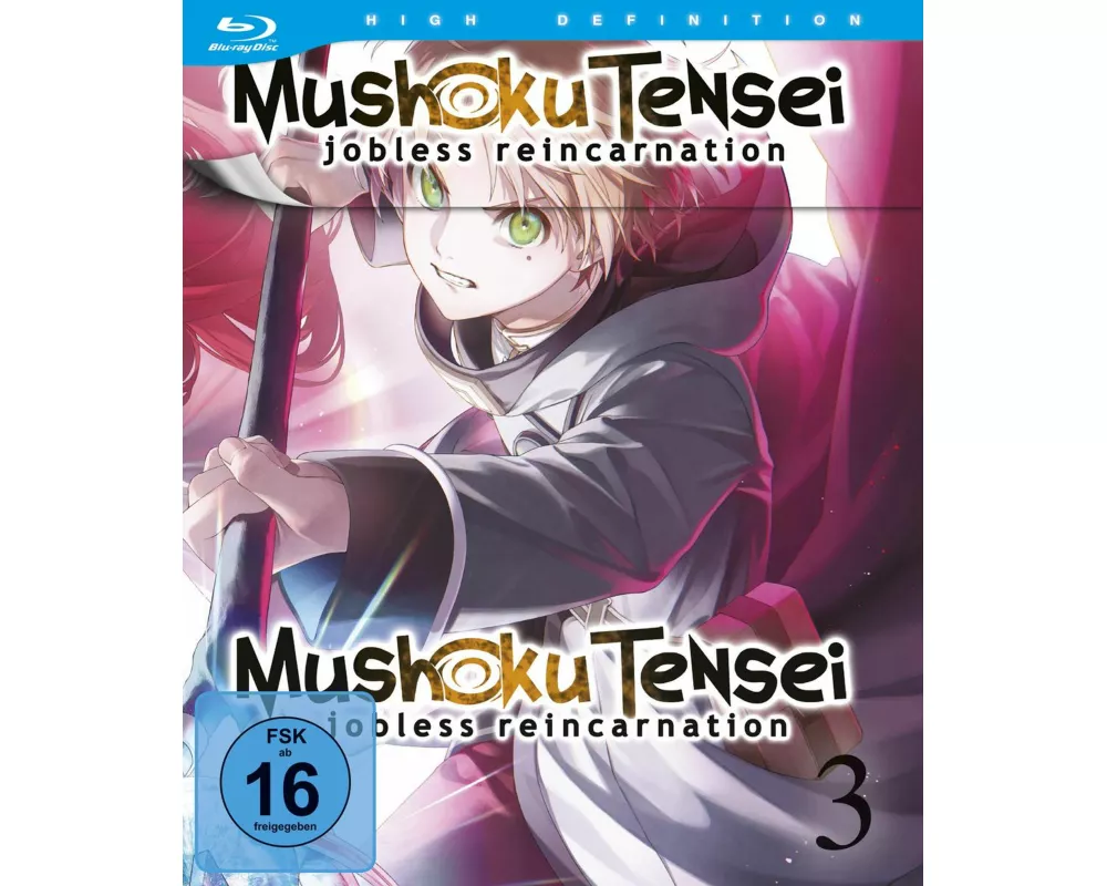 Mushoku Tensei: Jobless Reincarnation - Staffel 1 - Vol.3 - Blu-ray