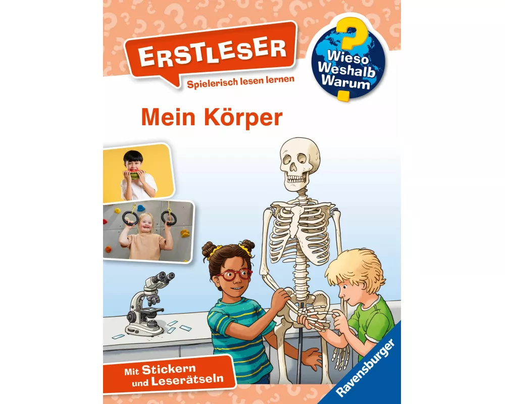 Wieso? Weshalb? Warum? Erstleser, Band 15 - Mein Körper
