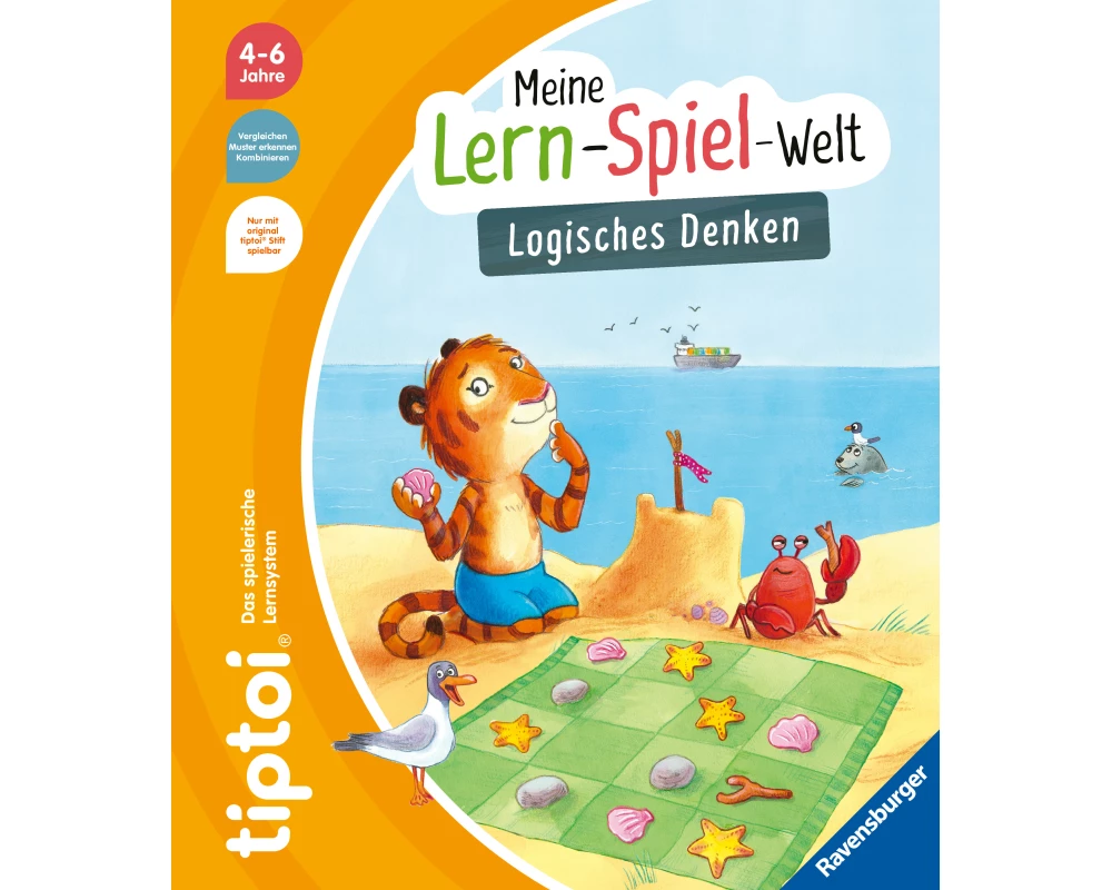 tiptoi Meine Lern-Spiel-Welt - Logisches Denken