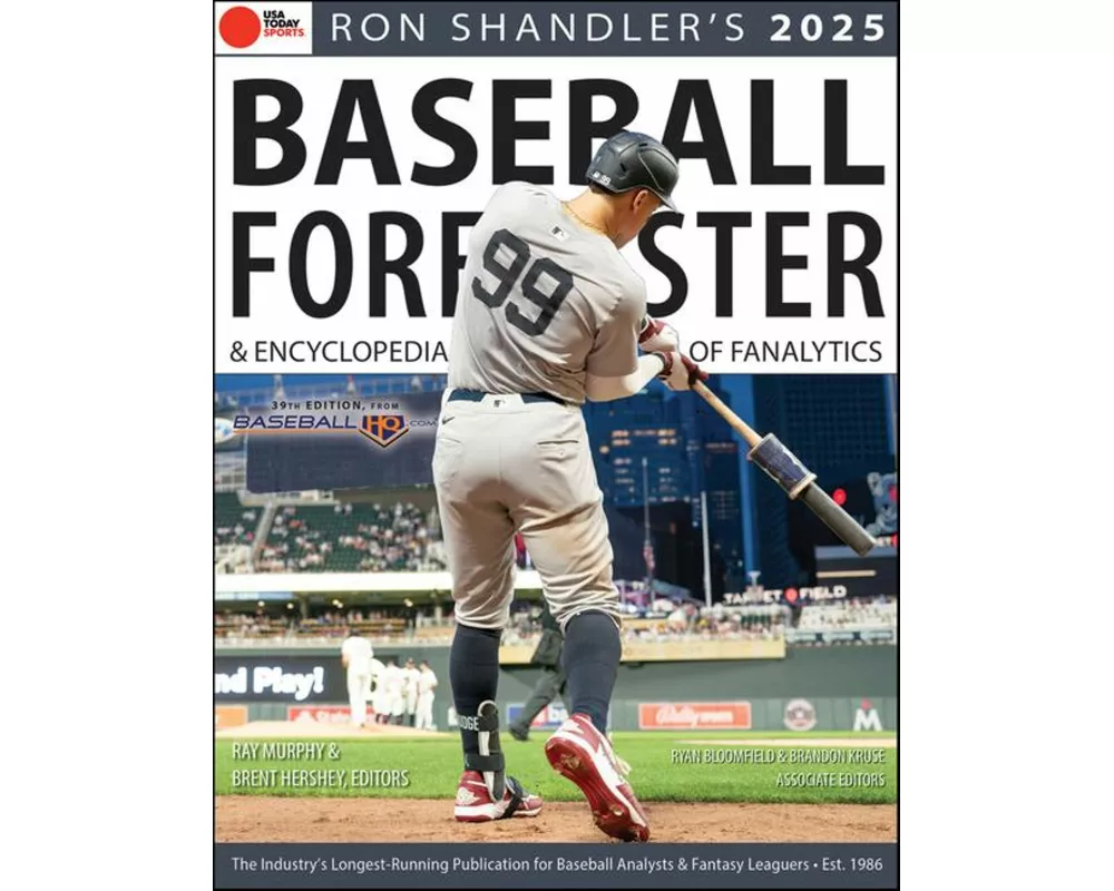 Ron Shandler's 2025 Baseball Forecaster