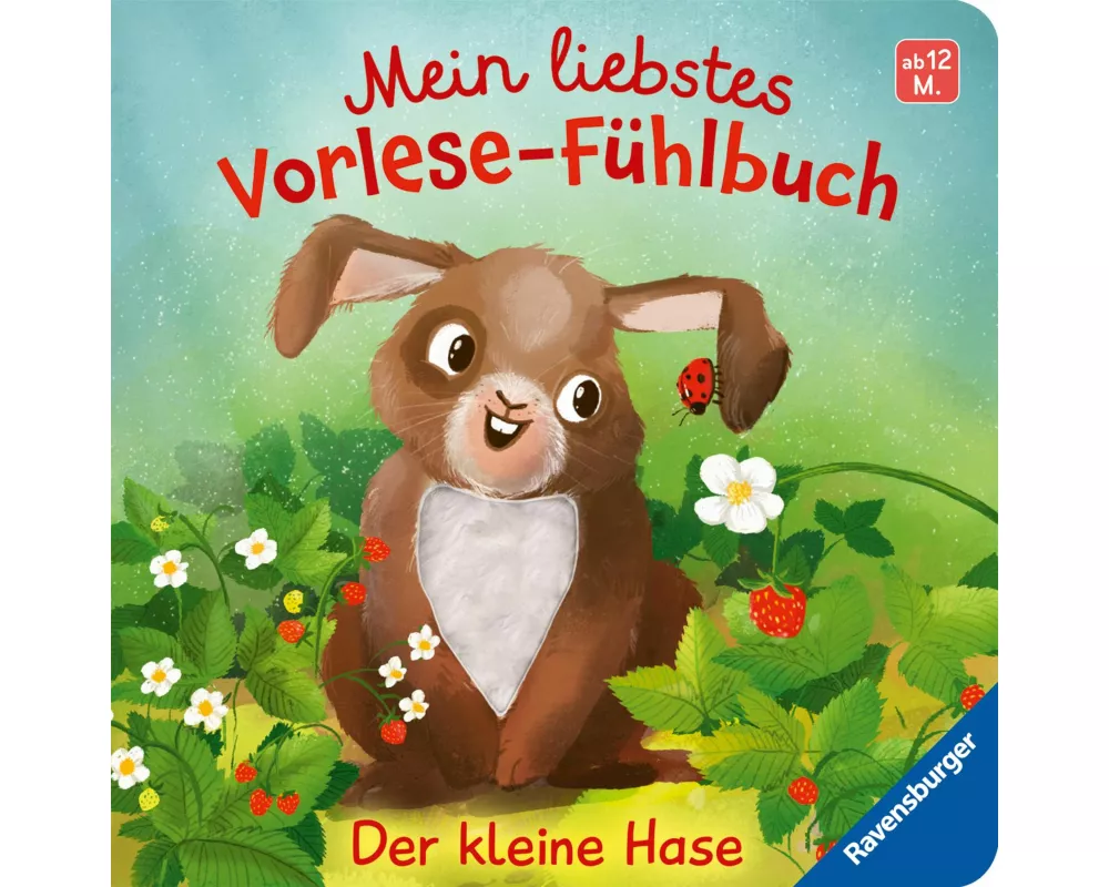 Mein liebstes Vorlese-Fühlbuch - Der kleine Hase