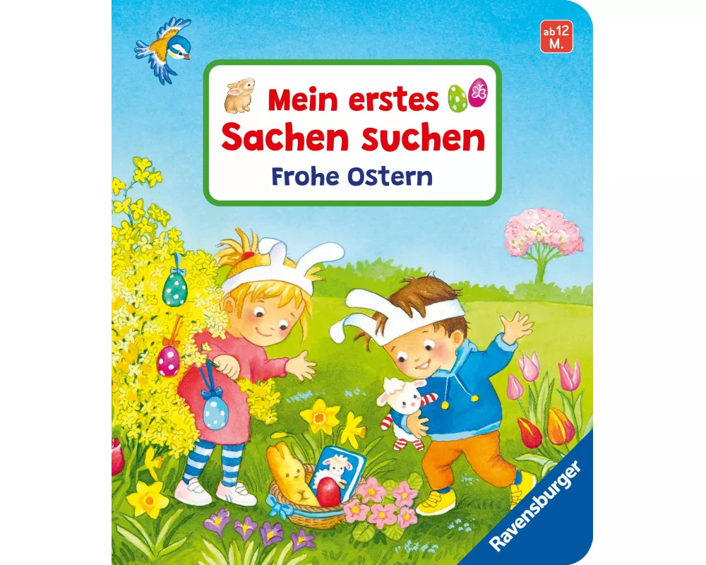 Sachen suchen - Mein erstes Sachen suchen: Frohe Ostern