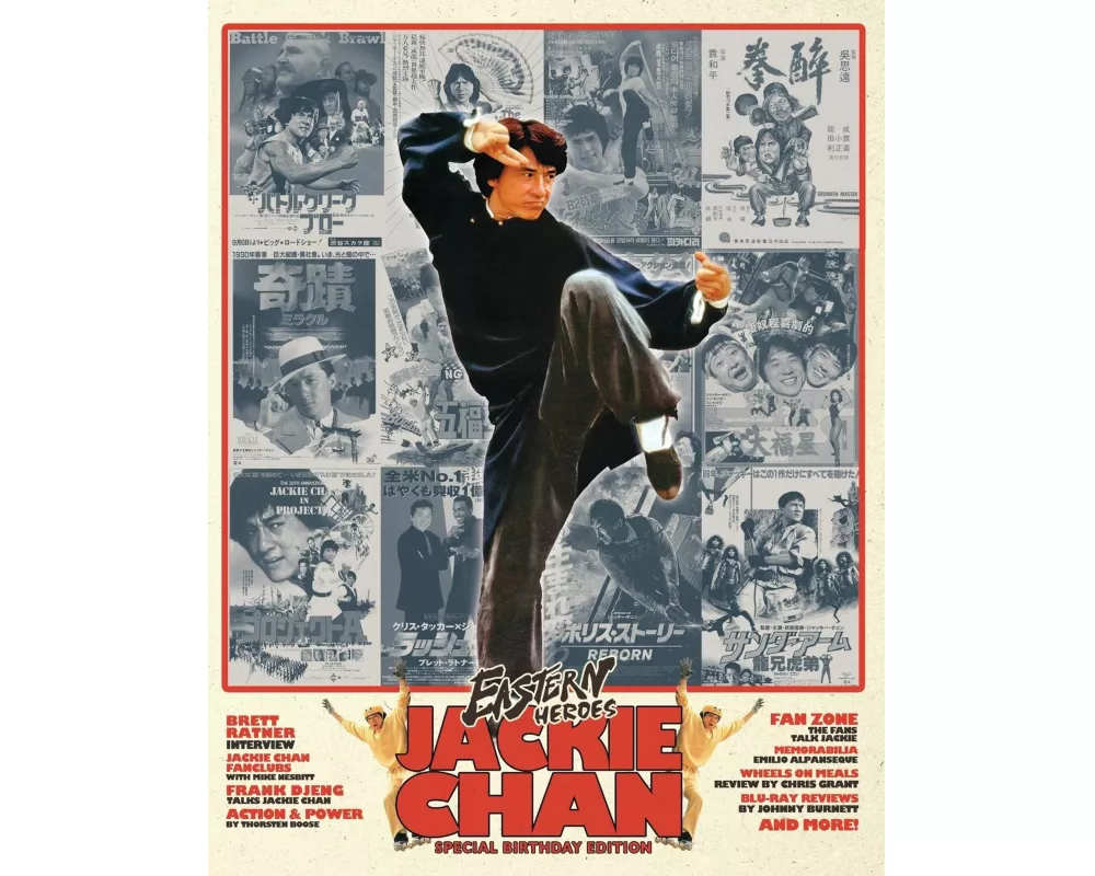 Eastern Heroes Jackie Chan Special (softback) Bumper Edition