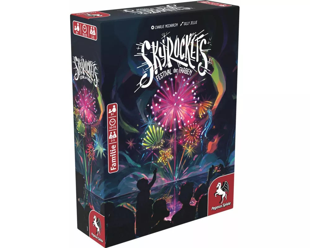 Skyrockets - Festival der Farben