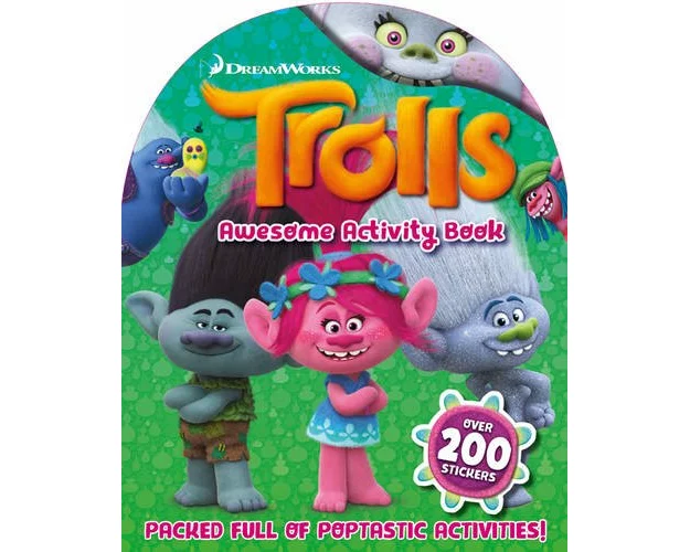 Trolls Activity Fun