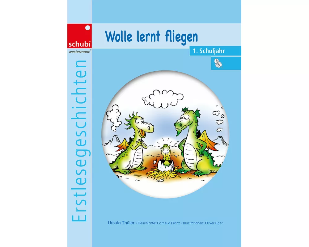 Wolle lernt fliegen