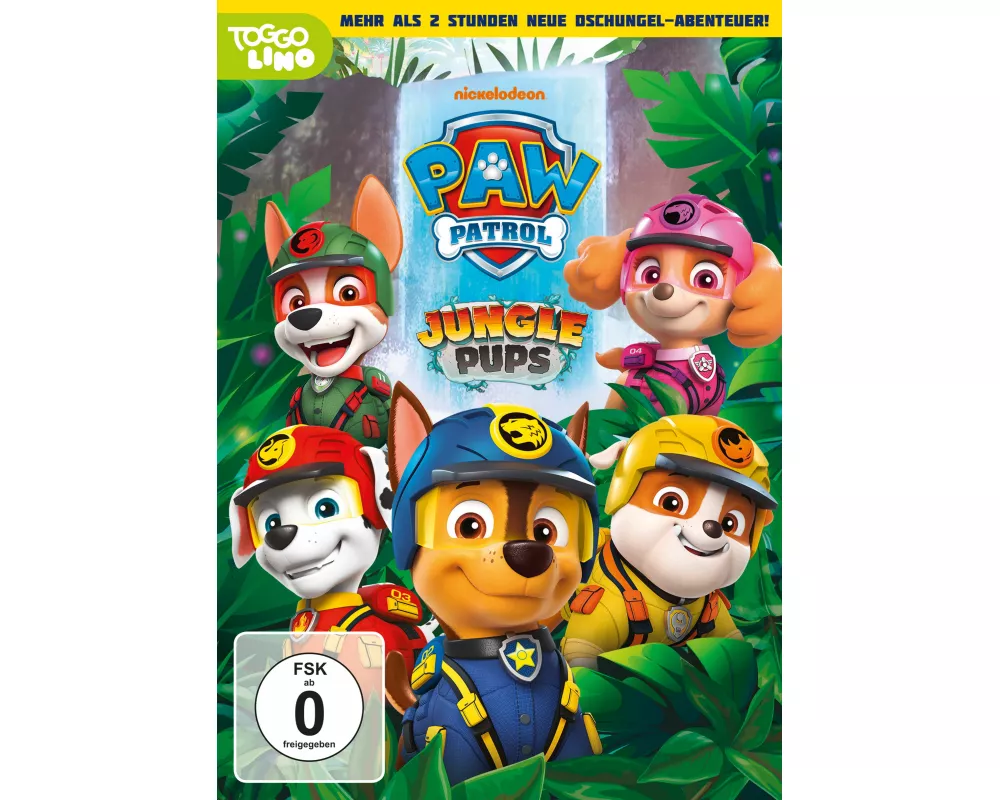 Paw Patrol: Jungle Pups