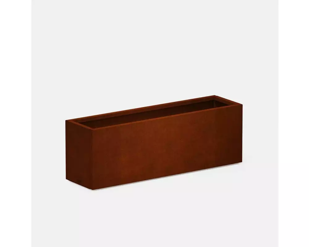 Herstera Pflanzgefäss Corten Braun