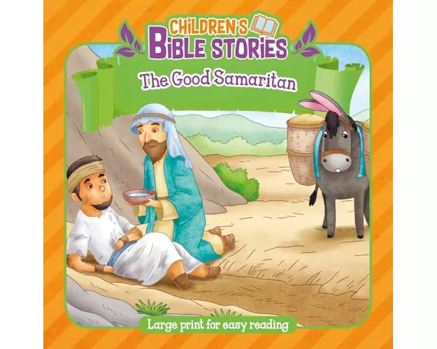 Children's Bible Stories: The Good Samaritan