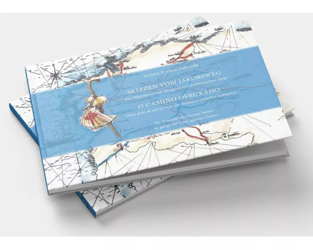 Skizzen vom Jakobsweg