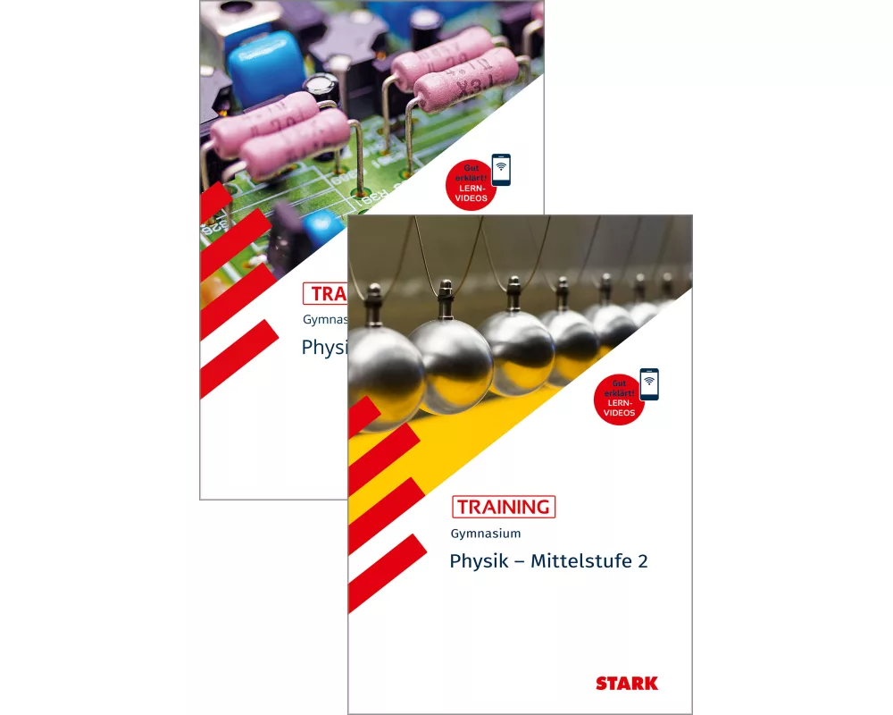 STARK Physik Mittelstufe Vorteilspaket - Training Gymnasium - Grundwissen, Aufgaben und Lösungen