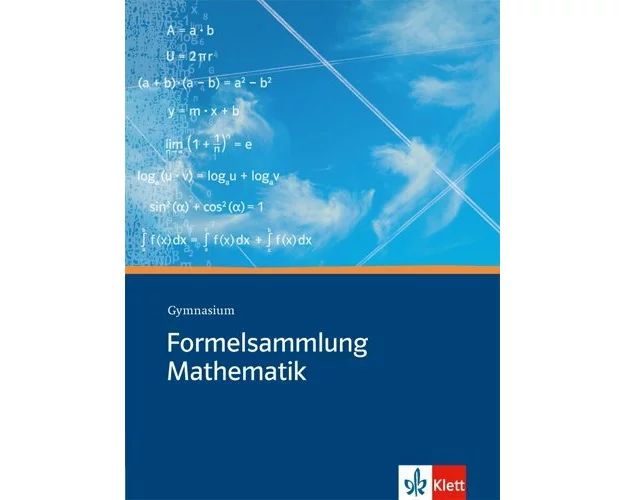 Formelsammlung Mathematik Gymnasium, Mathematik und Physik