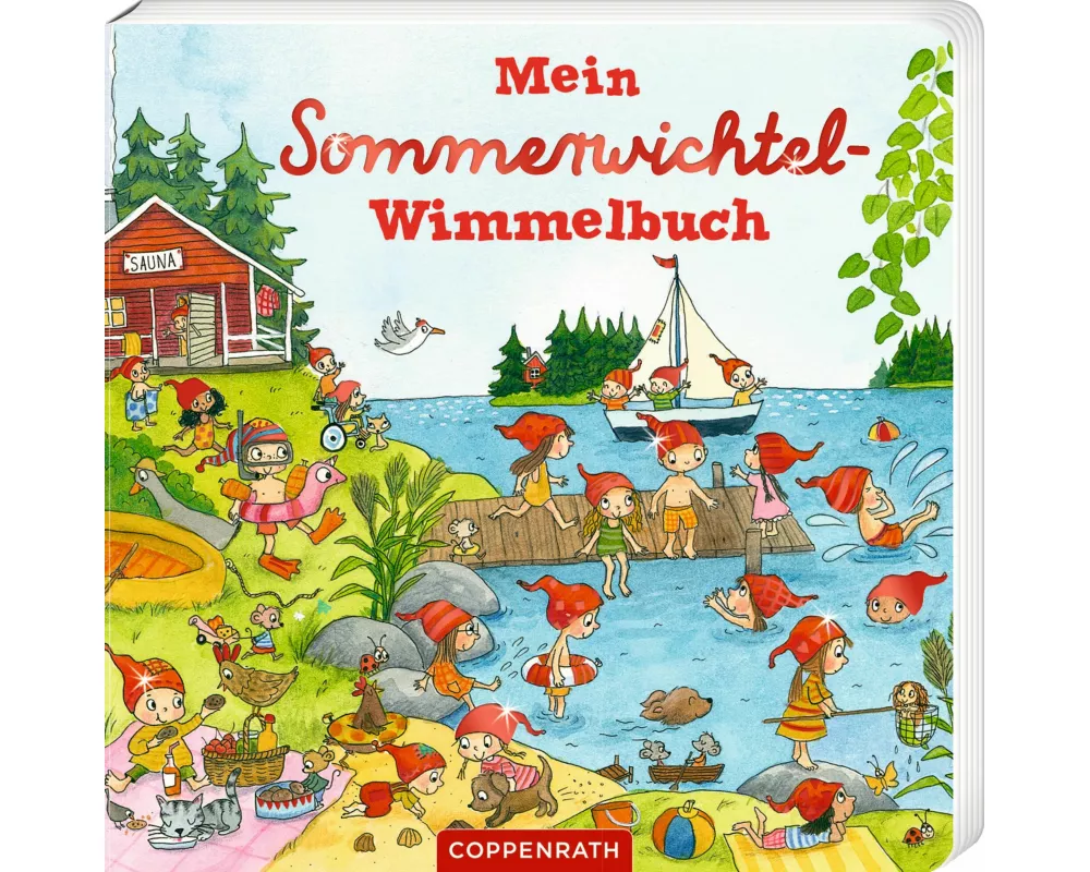 Mein Sommerwichtel-Wimmelbuch