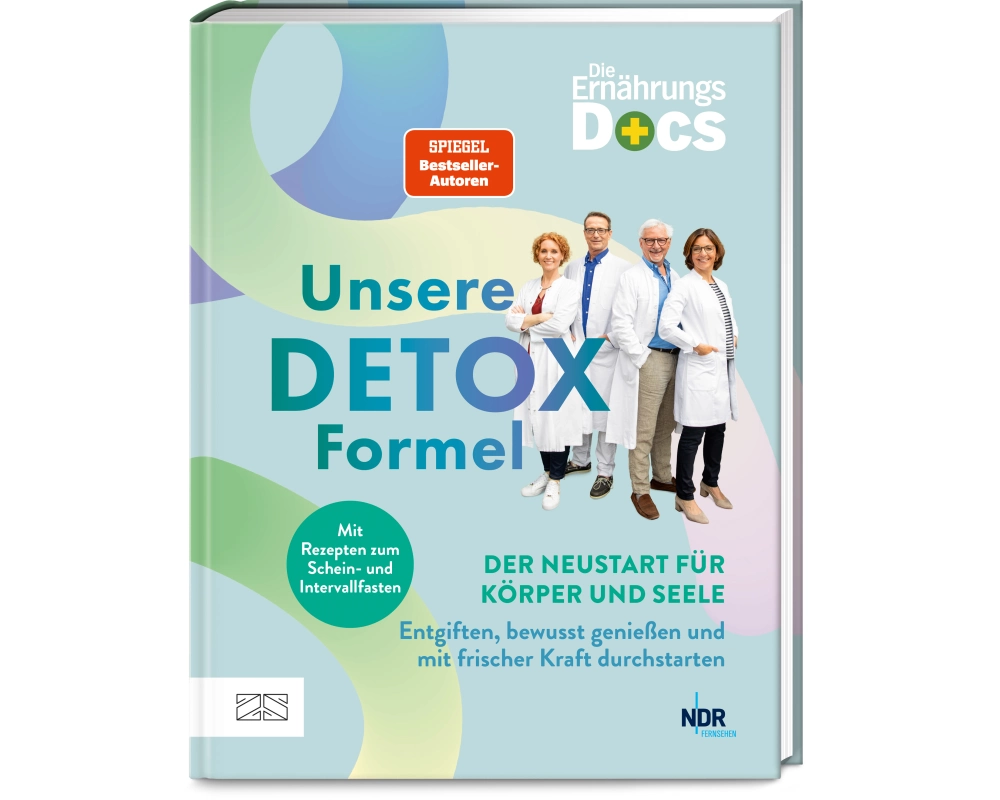 Die Ernährungs-Docs – Unsere Detox-Formel