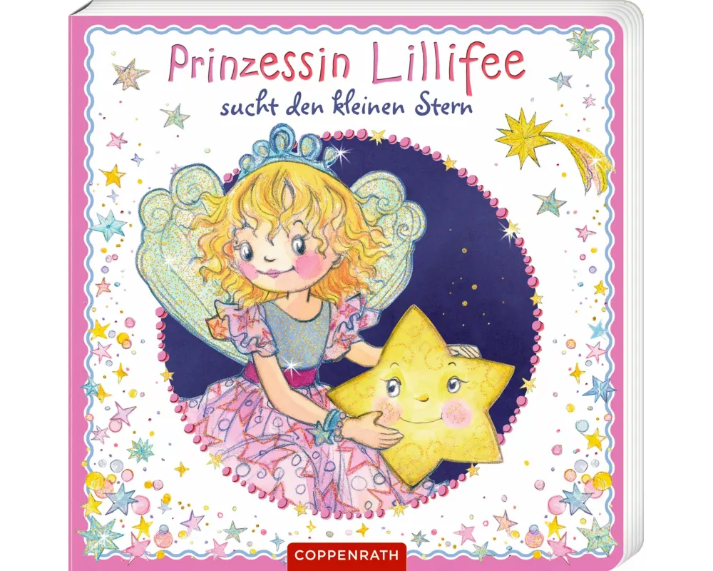 Prinzessin Lillifee sucht den kleinen Stern (Pappbilderbuch)