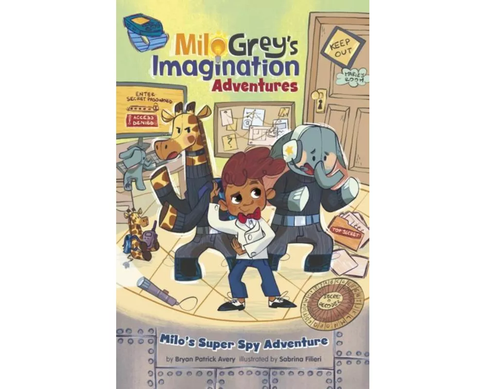 Milo's Super Spy Adventure