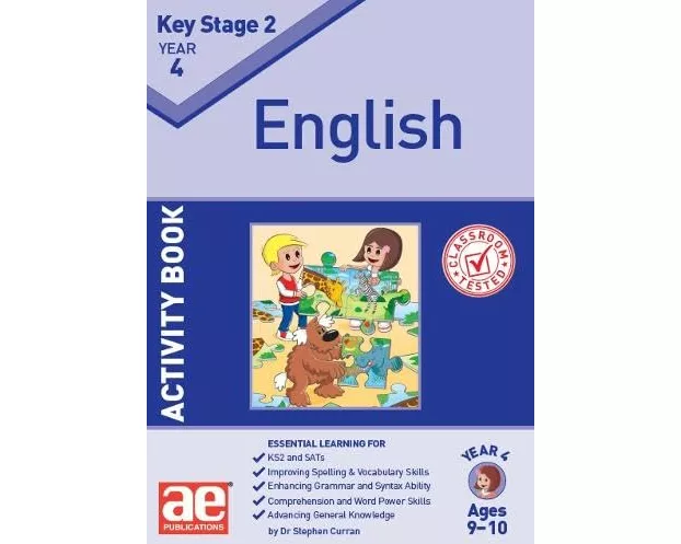 KS2 English Year 4 Activity Book