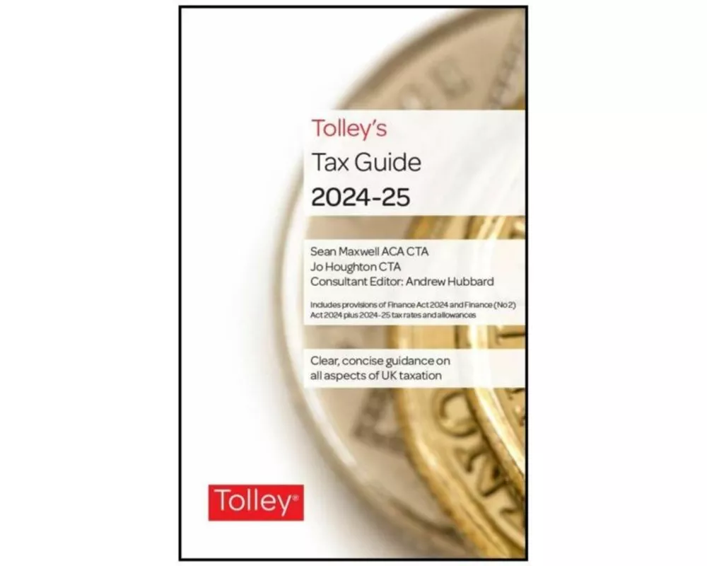 Tolley's Tax Guide 2024-25