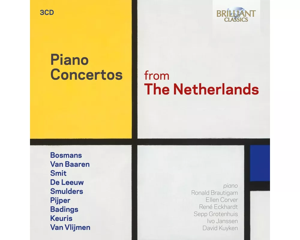 Piano Concertos From The Netherlands