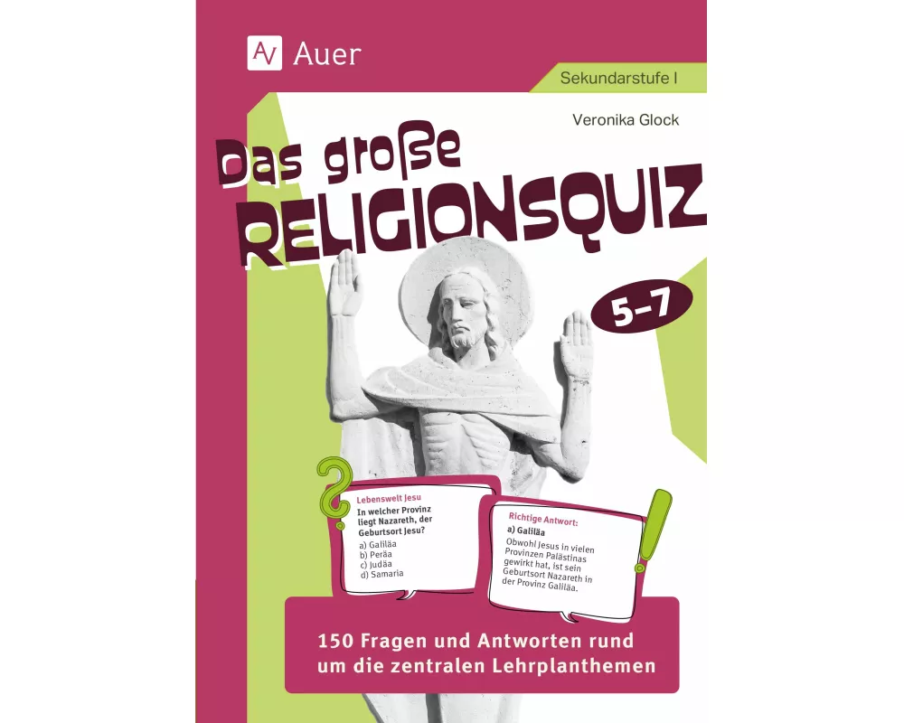 Das große Religionsquiz 5-7