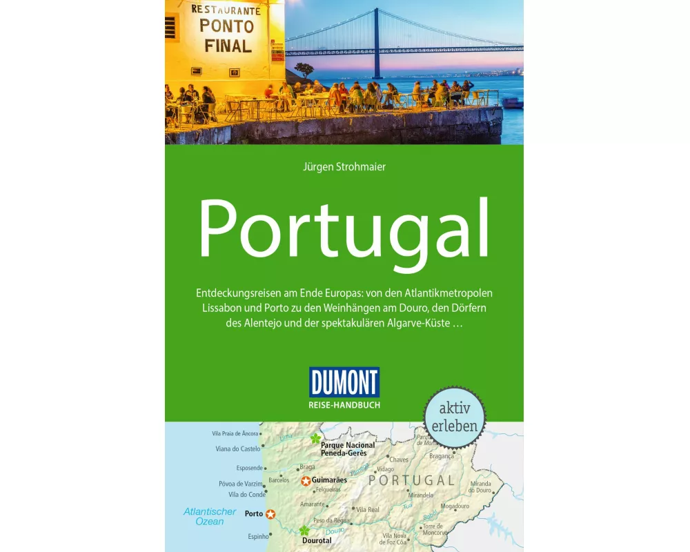 DuMont Reise-Handbuch Reiseführer Portugal