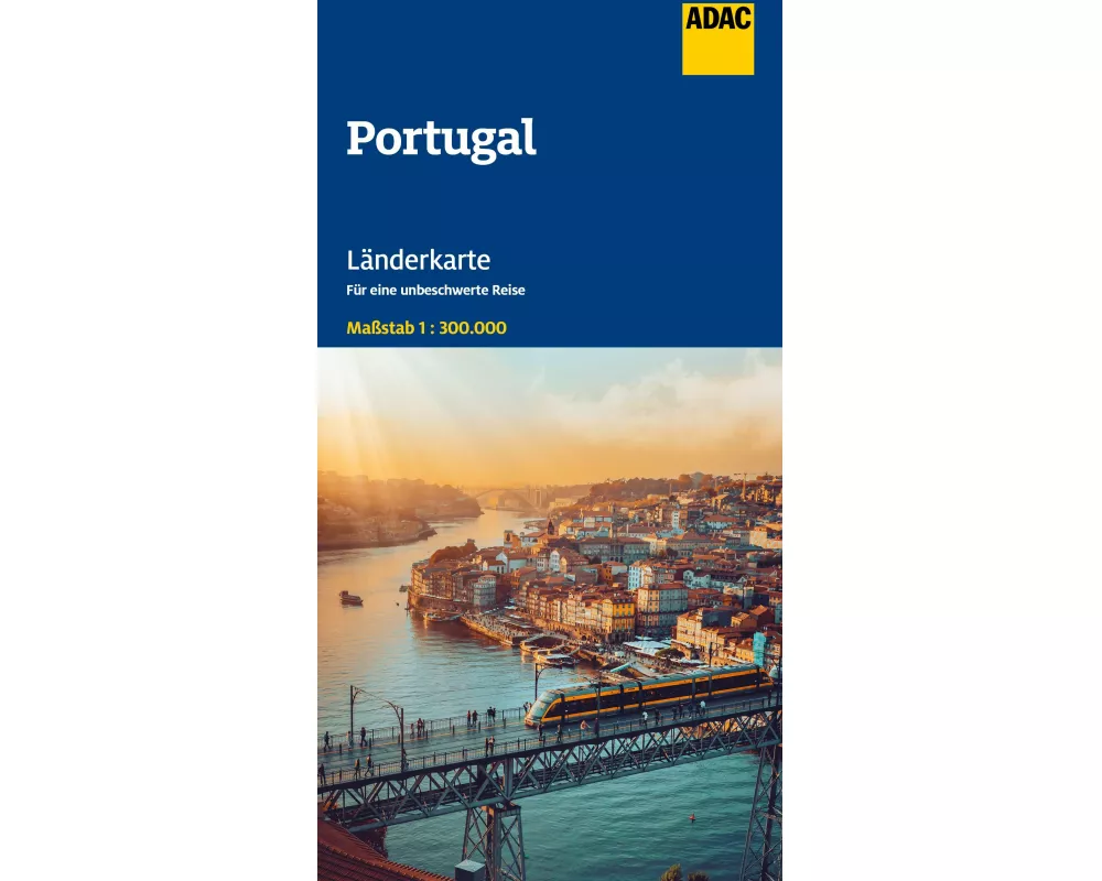 ADAC Länderkarte Portugal 1:300.000