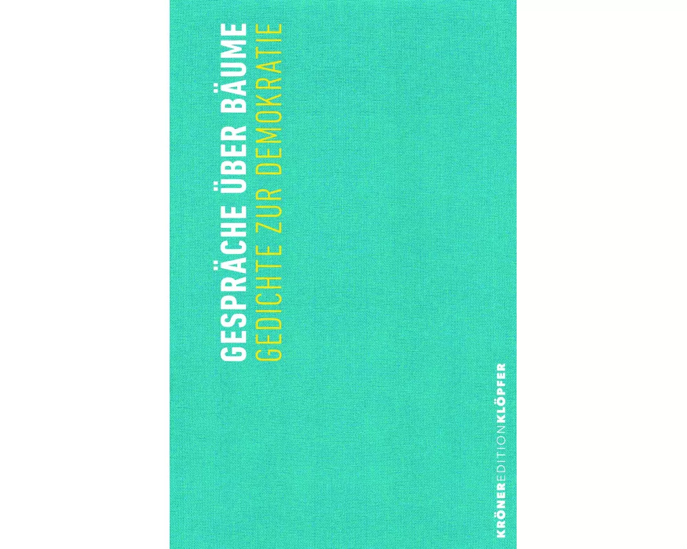 Gespräche über Bäume