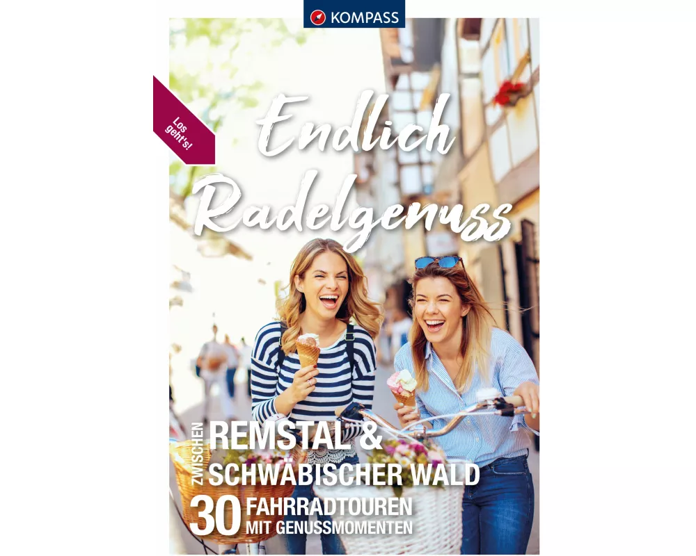 KOMPASS Endlich Radelgenuss Remstal und Schwäbischer Wald