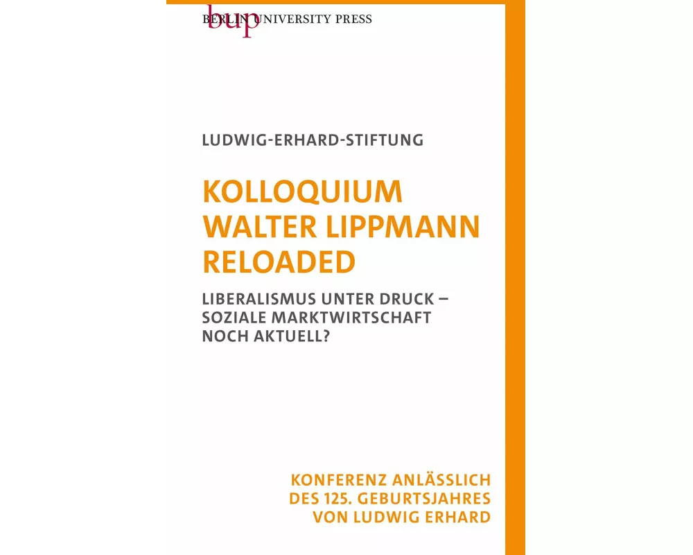 Kolloquium Walter Lippmann Reloaded