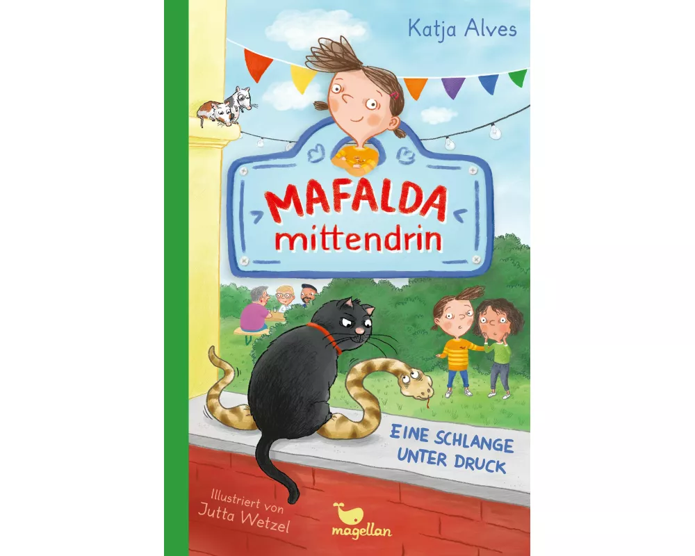 Mafalda mittendrin - Eine Schlange unter Druck