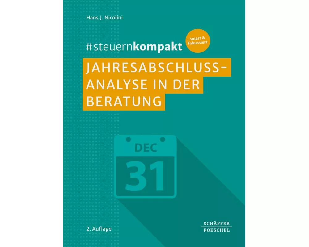 #steuernkompakt Jahresabschlussanalyse in der Beratung