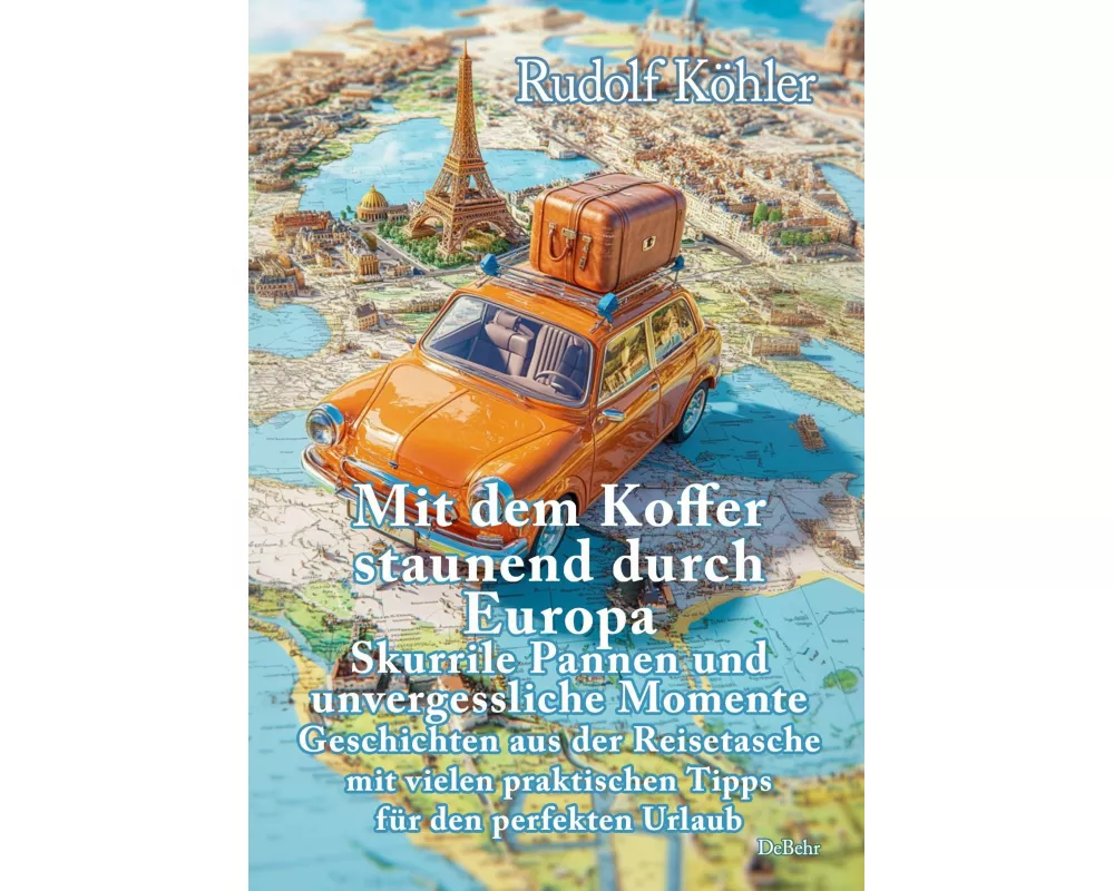 Mit dem Koffer staunend durch Europa - Skurrile Pannen und unvergessliche Momente eines Reisenden - Geschichten aus der Reisetasche mit vielen praktis