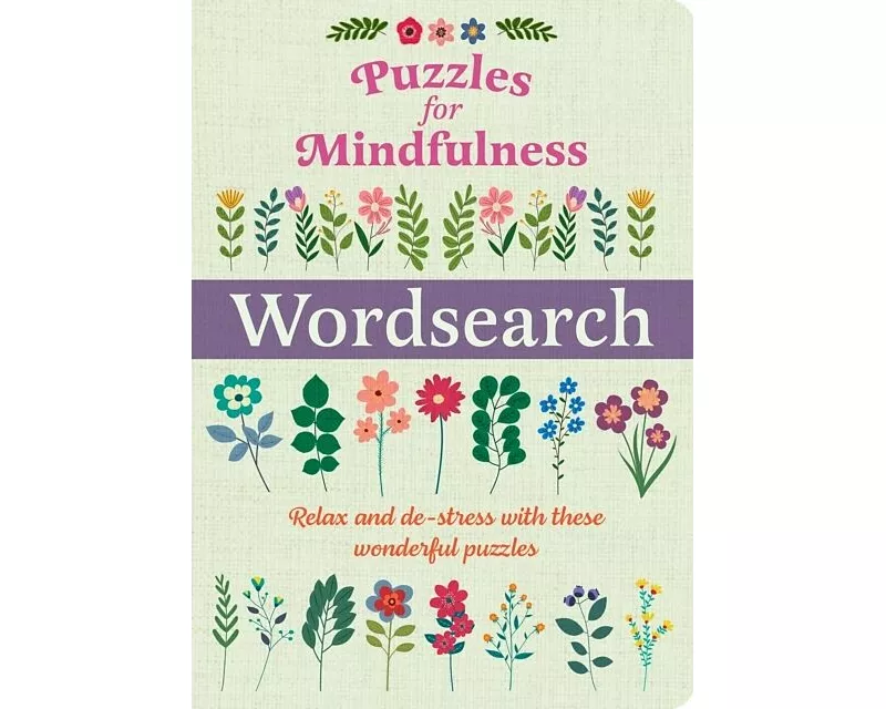 Puzzles for Mindfulness Wordsearch