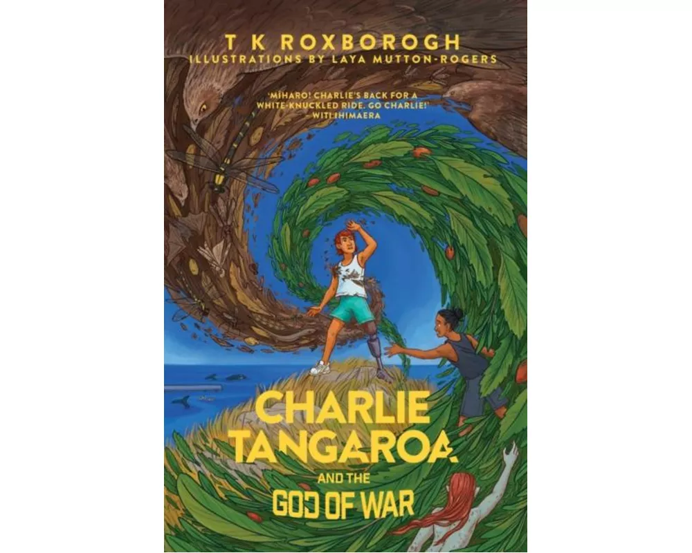 Charlie Tangaroa And The God of War