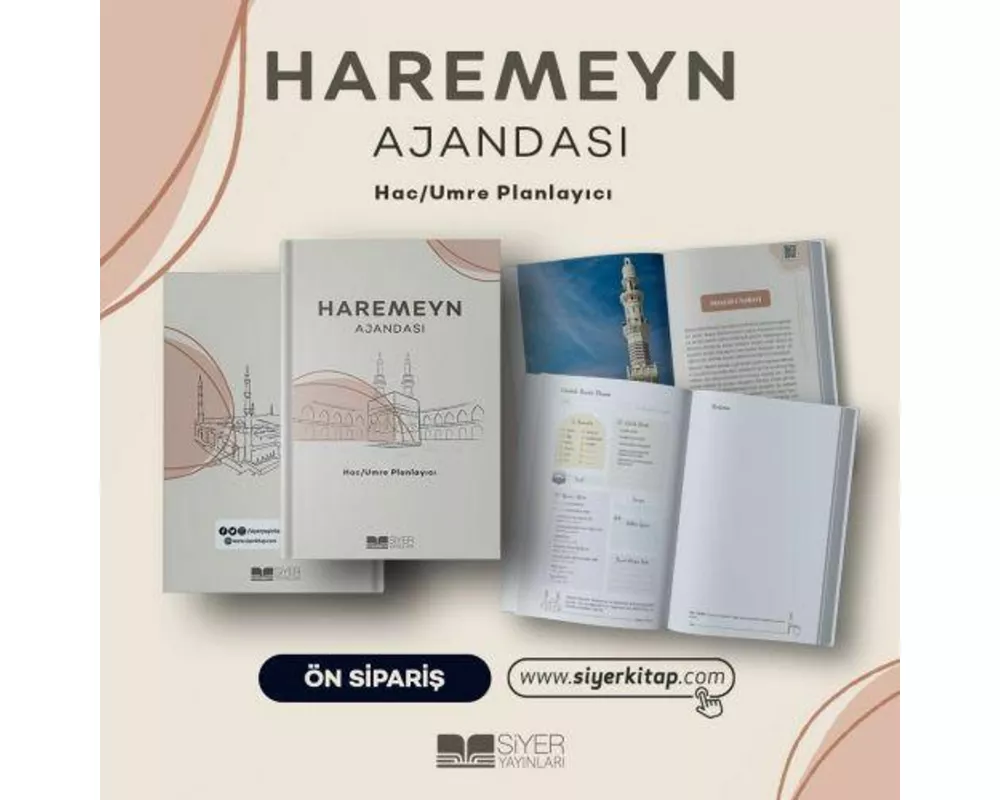 Haremeyn Ajandasi Hac - Umre Planlayici Ciltli