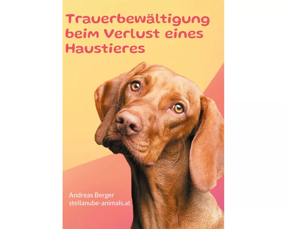 Trauerbewältigung beim Verlust eines Haustieres