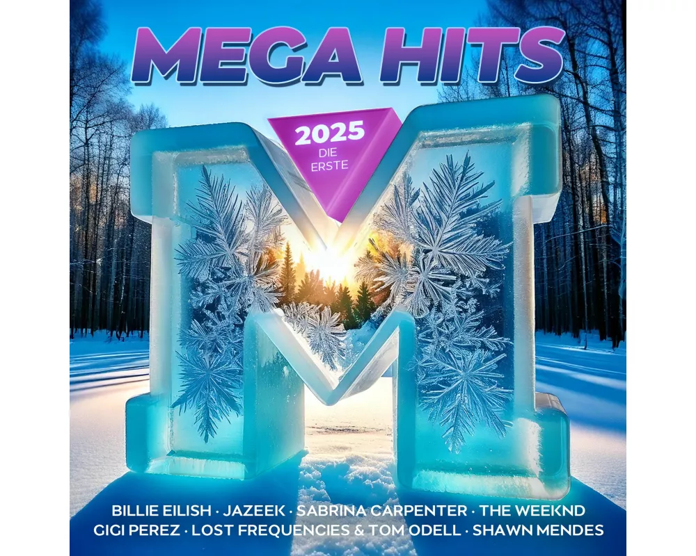 MegaHits 2025 - Die Erste