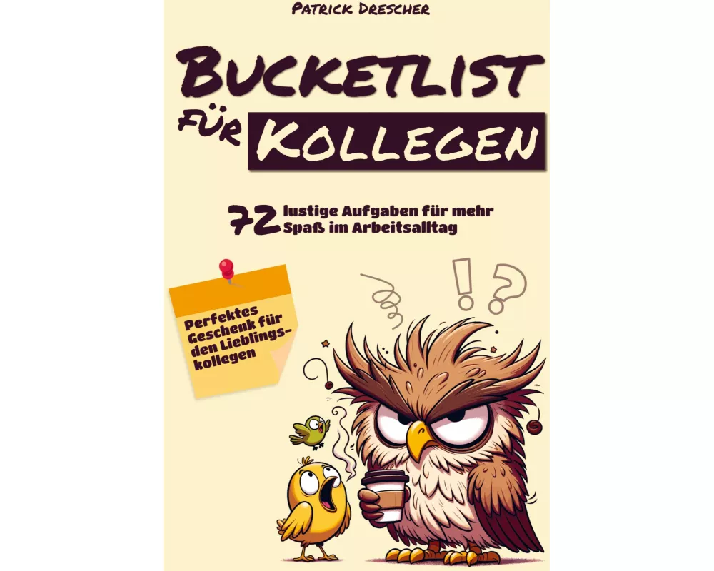 Bucket-List für Kollegen