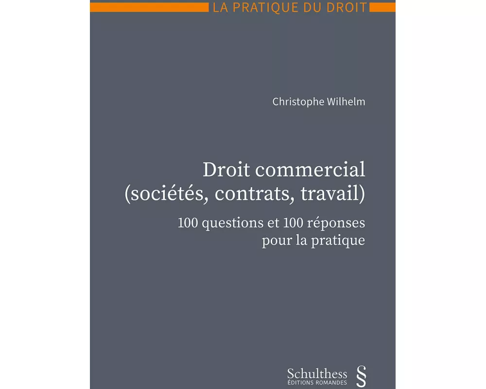Droit commercial (sociétés, contrats, travail)