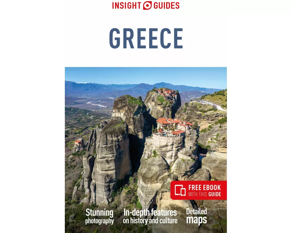 Insight Guides Greece: Travel Guide with eBook