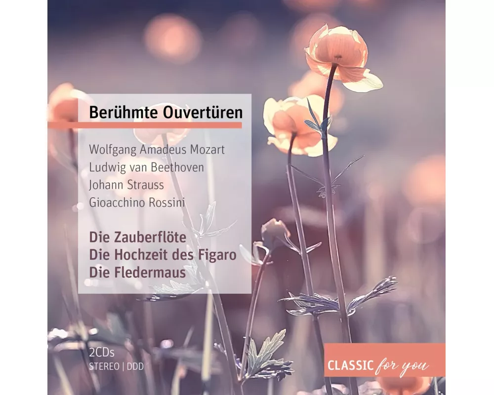 Berühmte Ouvertüren