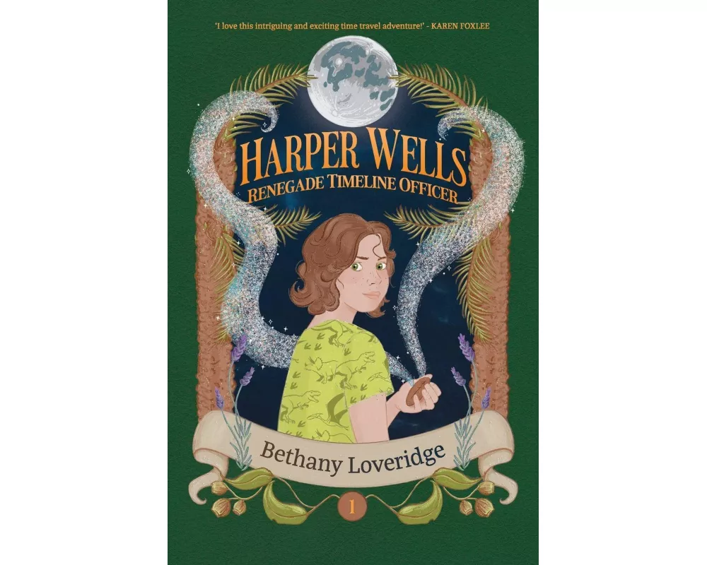 Harper Wells: Renegade Timeline Officer