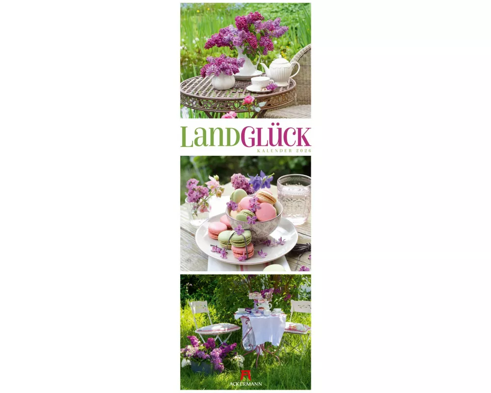 LandGlück Triplet-Kalender 2026